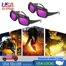 Auto Darkening Welder Welding Glasses Goggles Mask Safety Automatic Dimming