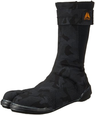 NINJA Tabi Sicherheitsschuhe SOKAIDO TWINHOOVES TH-350F Stiefel Typ 【Größe US...