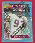 1995 Topps Finest Football Refractor John Randle #62