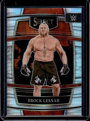 2022 Panini Select WWE Brock Lesnar Lucky Envelope /8 5