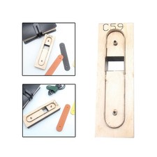Coupe du cuir matrices de découpe Cutter bricolage organisateur de fil modèle