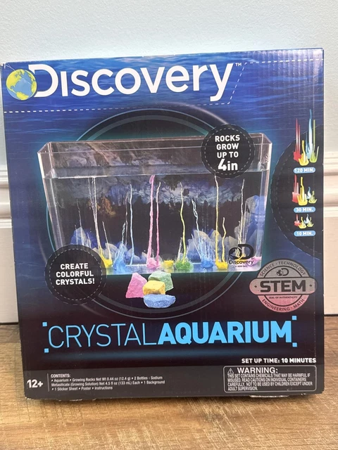Discovery Trousse de science de l'aquarium cristal