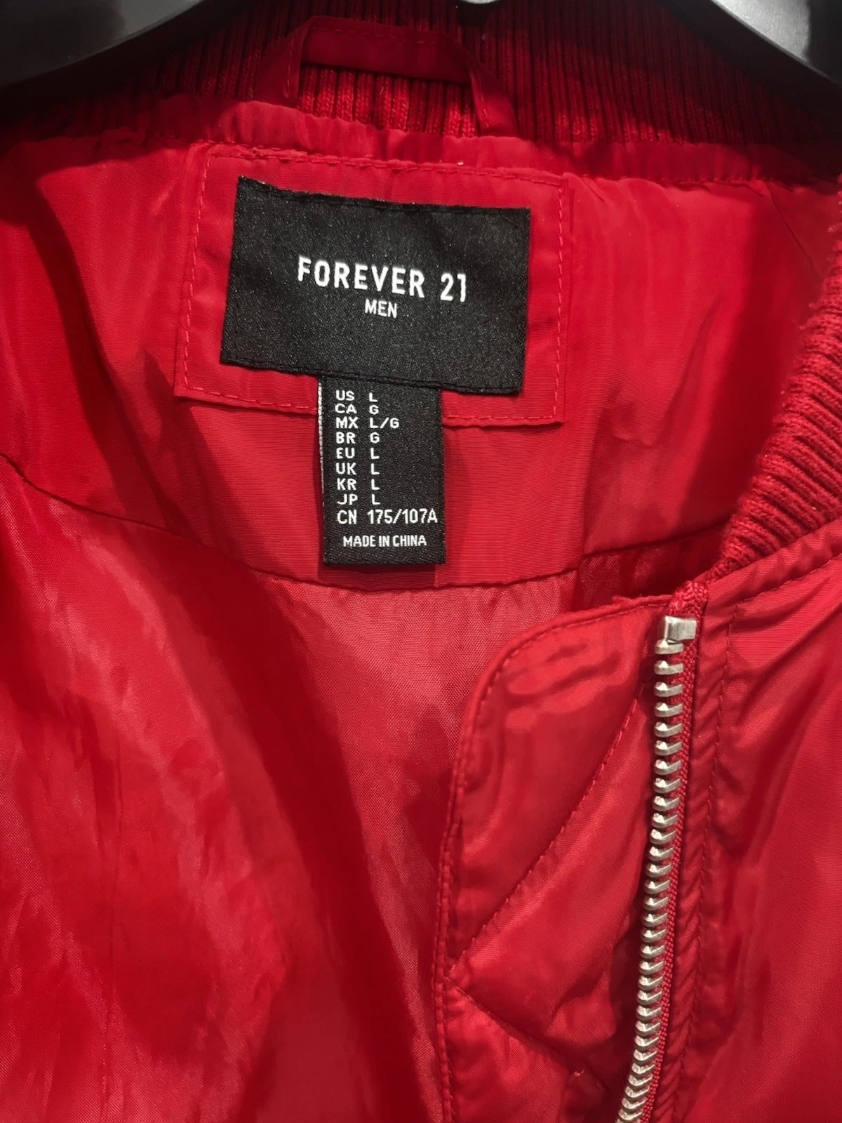 Forever 21 Men's Jacket Size L image 5