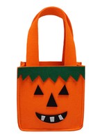 Halloween Tasche KüRbis - SupersüßEr Filzbeutel FüR Halloween-SüßIgkeiten