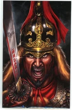 Yi Soon Shin Warrior and Defender #1 - Variant A signed by author Onrie Kompan