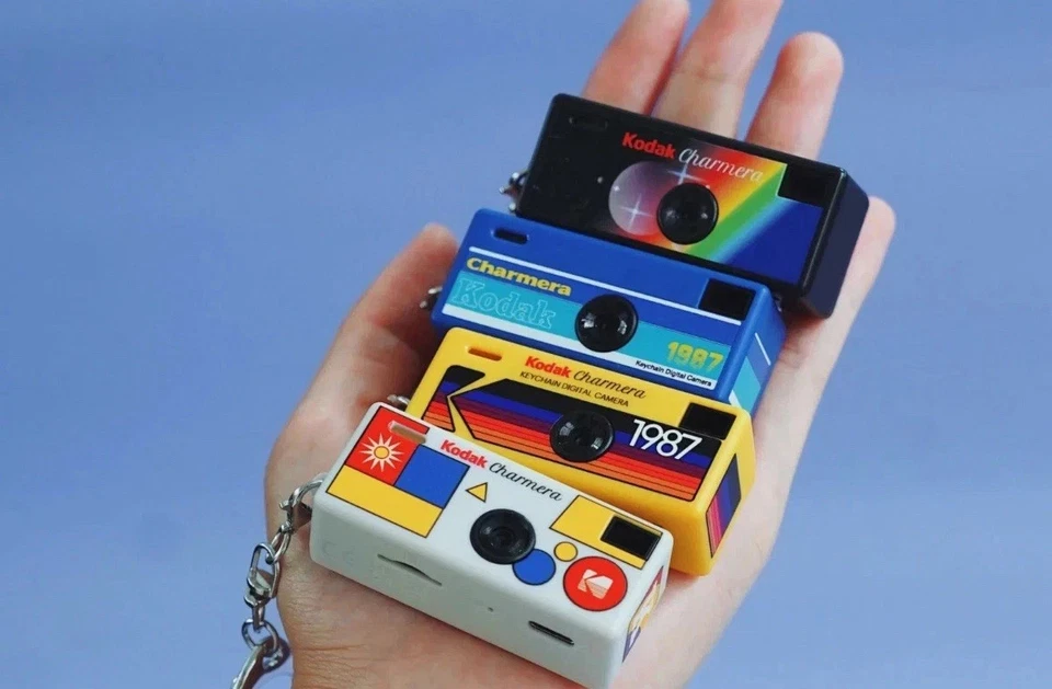 KODAK 'CHARMERA' Keychain Mini Digital Camera Blind Box PRESALE October Release - Image 3 of 4