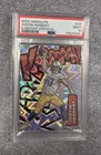 2022 Panini Absolute Justin Herbert Vertical Kaboom SSP #2 Chargers PSA 9