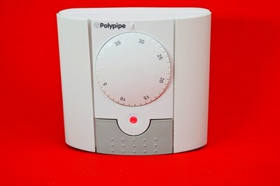 Polypipe Polyplumb PBRS Wired Dial Room Thermostat - Not Wireless