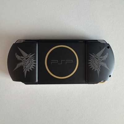 SONY PSP-3000MHB PlayStation Portable Monster Hunter Model Black