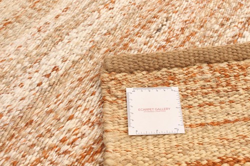 Vintage Hand Woven Traditional Kilim Rug 5'2" x 8'2" Oriental Jute Carpet - Picture 9 of 9