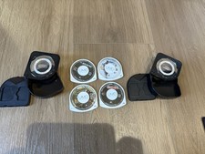 PSP Lot - Metal Gear Solid Portable Ops, MLB, SOCOM, Need for Speed + Storage