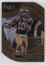 2020 Panini Select Field Level Copper Prizm Die-Cut /355 Malcolm Perry #399 0yj6