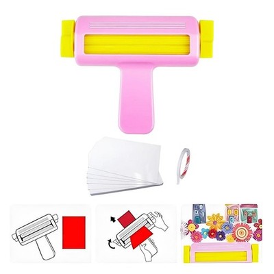 Zum Selbermachen Papier Crimper Maschine Quilling Werkzeug Wellenformer Herstellung Textur Roller für