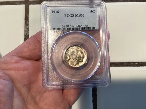 1916-P PCGS MS-65 Buffalo Nickel