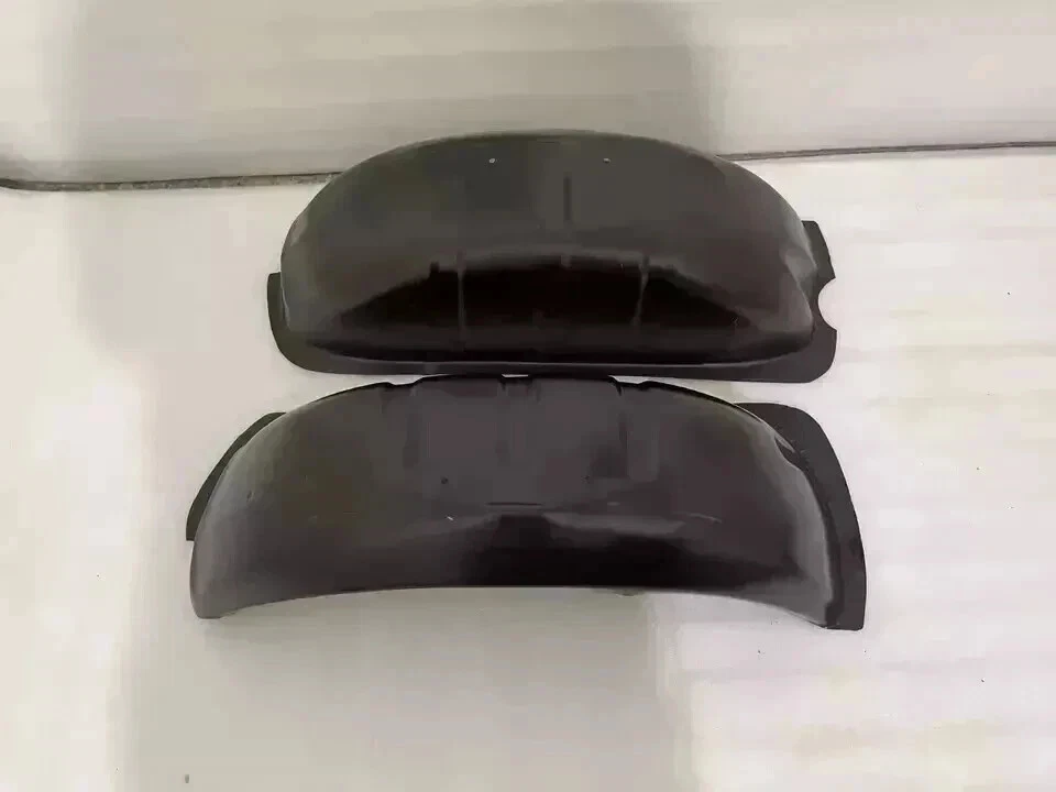 Panel de carcasa de rueda trasera lado derecho derecho negro Suzuki Samurai SJ410 Gypsy 1985-1995 Foto 4 de 4