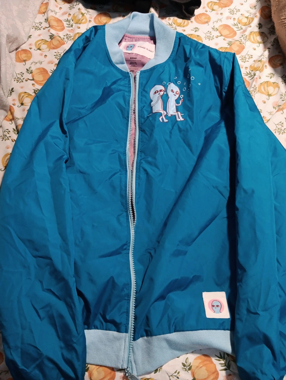 Strange Planet Nathan W Pyle coat Small - product detail image 1