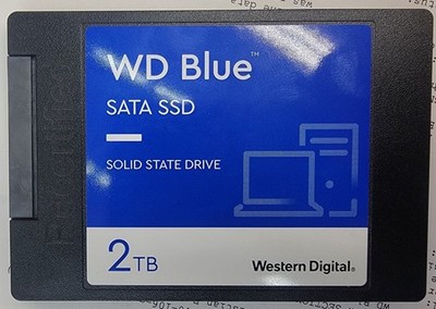 Western Digital Blue SA510 2TB, Internal, 2.5  WDS200T2B0A SSD