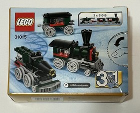 LEGO CREATOR: Emerald Express (31015) NEW Sealed Retired 2014 