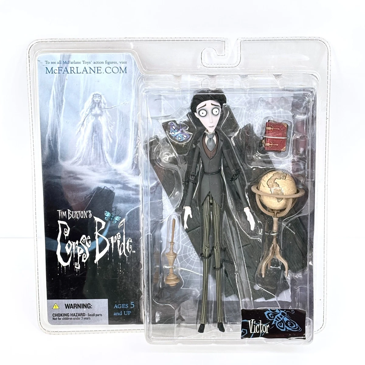 McFarlane Toys Bride TV, Movie & Video Games Corpse Bride Action