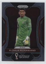 2022 Panini Prizm World Cup Qatar Alireza Beiranvand #120 10cj