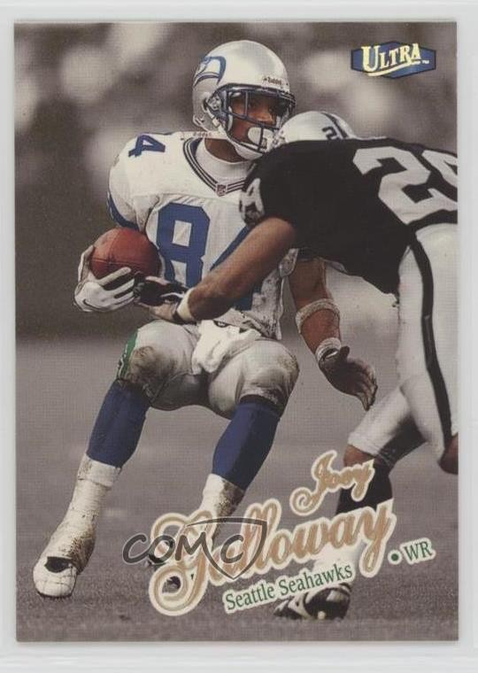 1998 Ultra Gold Medallion Joey Galloway #128G 11pj