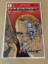 TERMINATOR SPECIAL #1 (1998) FIRMATO da ARNOLD BLACKEGGER con COA- DHP