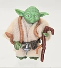 Vntg Star Wars 1980 Kenner YODA Apple Head Hard Brown Snake MINT Grade Ready L1