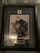 Johnny Bower Picure Signed 