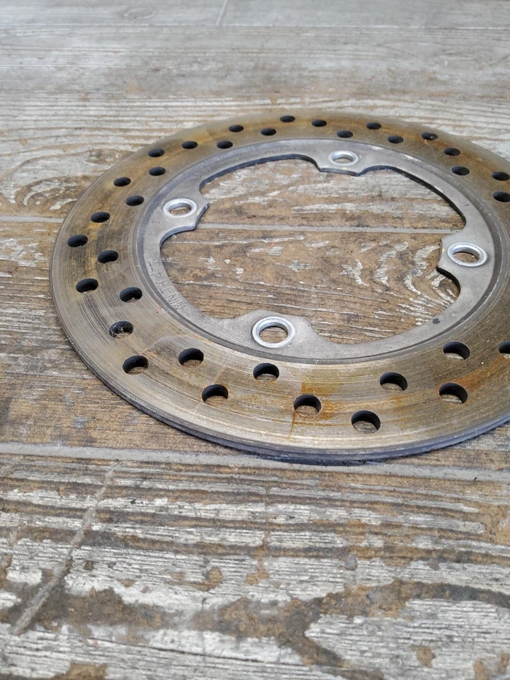 2004 04 03-04 Honda Hornet CB600F CB600 Rear Back Wheel Brake Disc Rotor  - Image 3 of 4