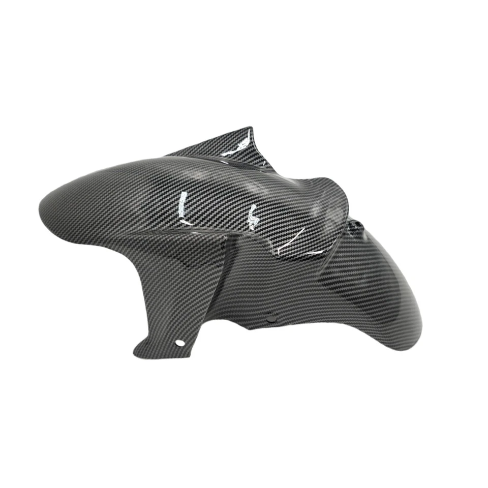 Front Tire Fender Guard Fairing Carbon Fiber For Yamaha FZ6 FZ6R FZ6RC 2004-2009 - Imagem 4 de 4
