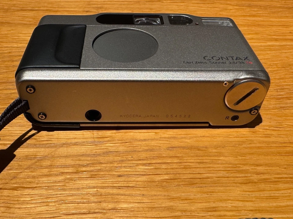 Contax t2 good condition original packaging Full functional - Bild 4 von 4
