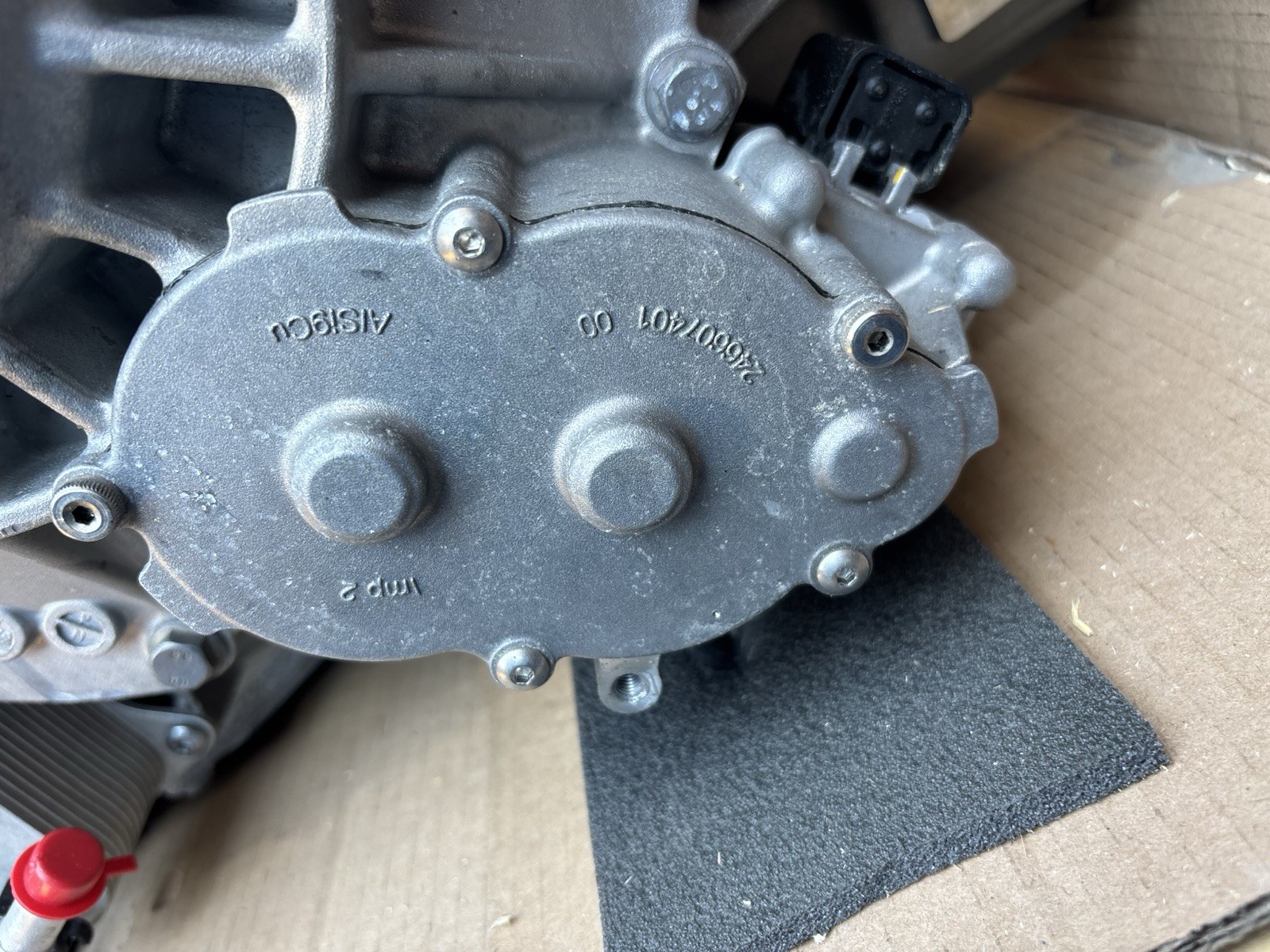 23 McLaren Artura 8 Speed Dual Clutch Transmission A2059060302