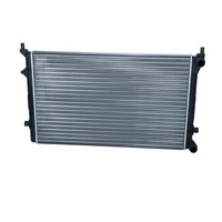 KüHler Motor KüHlrippen 650 - 406 Mm Alu NRF FüR U.A. Seat Leon