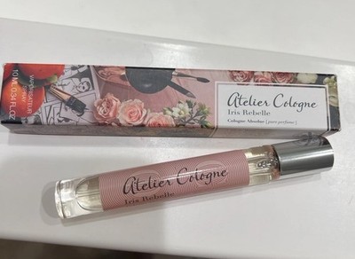 Atelier Cologne Unisex Iris Rebelle EDC Spray 0.34 oz Fragrances 3700591235078