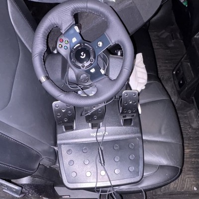 Logitech G920 Racing Wheel & Pedals Wired Ergonomic for Xbox One