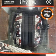 Howard Leight Impact Sport with Bluetooth, 2nd Amendment Print (R-02545)