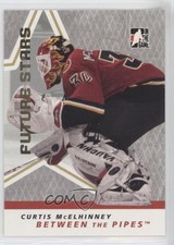2006-07 ITG Between the Pipes Future Stars Curtis McElhinney #11 1s7