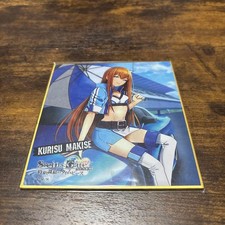 Steins Gate Krista Makise Mini Shikishi Web Lottery Official