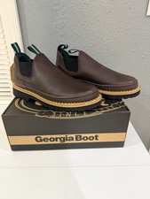Georgia Boot Romeo Men's Work GR 262 Sizes 8, 8 1/2 And 9