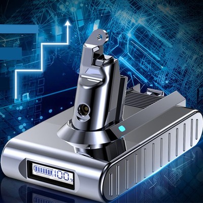 Battery For Dyson V6 Animal Absolute Motorhead Slim Fluffy Handheld Vacuum w LED