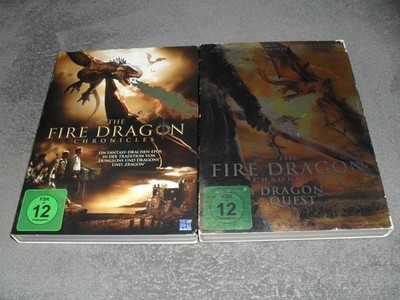 THE FIRE DRAGON CHRONICLES 1 & 2 - SCHUBER EDITION