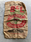 Vintage-B & L Potatoes-Altenburg Farms-Plover , Wis-Potato Sack - Burlap — photo 1