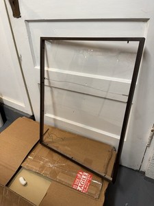 Three Custom Walnut Picture Frames 24” X 19”