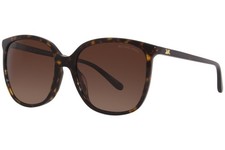 Michael Kors Anaheim MK2137U 3006T5 Sunglasses Women's Dark Tortoise/Brown 57mm