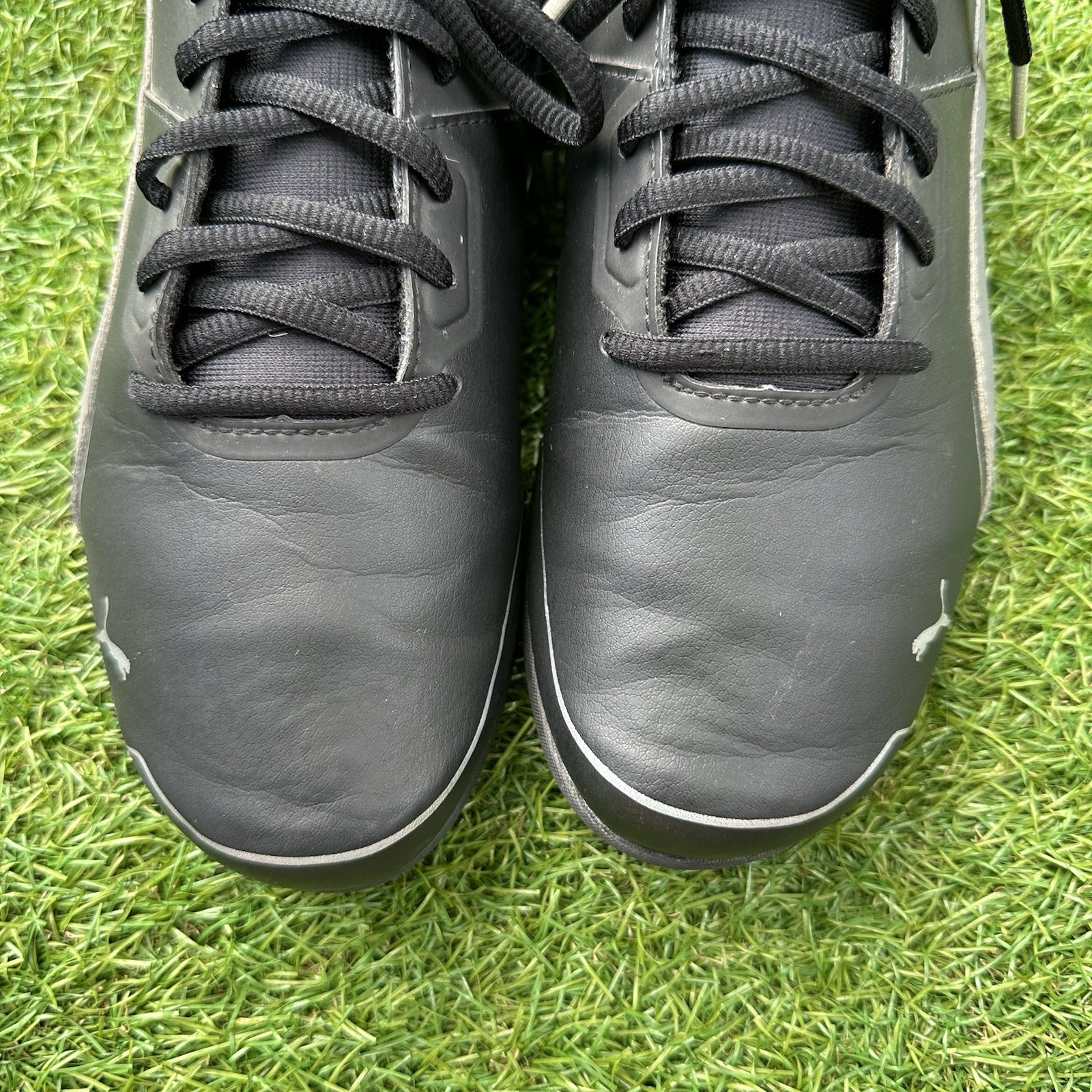 Puma Mercedes F1 Drift Cat Delta Motorsport Shoes Mens Size 9.5 Black Silver thumbnail 3