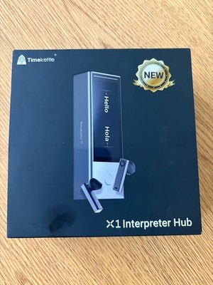 Timekettle X1 AI Interpreter Hub Standalone Translator