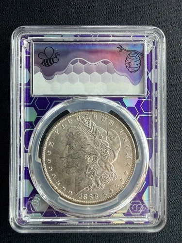 1888 O PCGS MS62 Morgan Silver Dollar $1 US Mint Coin 1888-O MS-62 Trader Bea