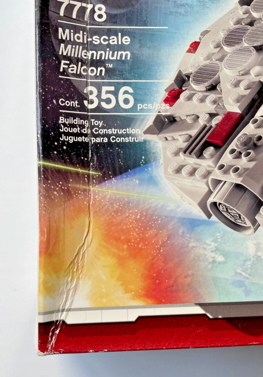 LEGO Star Wars: Midi-Scale Millennium Falcon (7778) for sale