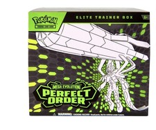 Pokémon TCG: Mega Evolution 3: Perfect Order...