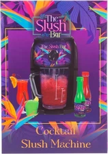 Ice The Slush Bar Cocktail Machine Fizz Shaved New Box Home Party Electric